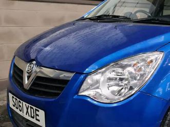vauxhall, agila, hatchback, 2011, manual, 1242 (cc), 5 doors