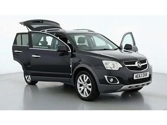 2013 vauxhall antara 2.2 cdti [184] se nav 5dr [start stop] hatchback diesel manual