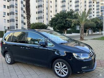 volkswagen sharan 2.0 tdi dsg travel bluemotion tech