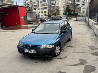 mazda 323 1.3 16v 2,100 bgn