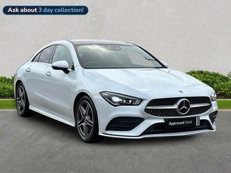 1.3 cla200 amg line (premium plus 2) coupe 7g-dct euro 6 (start/stop) 4dr