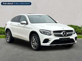 2.1 glc220d amg line (premium) coupe g-tronic+ 4matic euro 6 (start/stop) 5dr