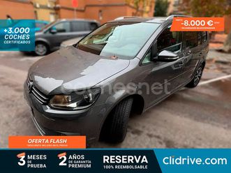 volkswagen touran 1.6 tdi edition bluemotion tech