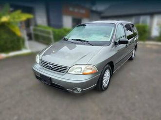 2002 ford windstar passenger - financing available! carfax, come see u