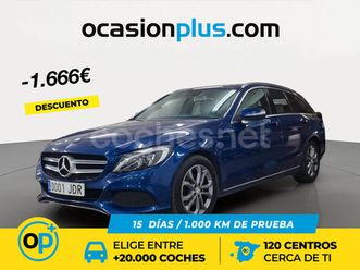 mercedes-benz clase c c 220 bluetec sportive exclusive estate
