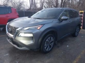 nissan rogue sv* awd* подгрев* панорама* cruise ≫ 2022 • 25 900 лв. • id