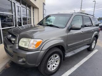 used 2005 toyota sequoia sr5