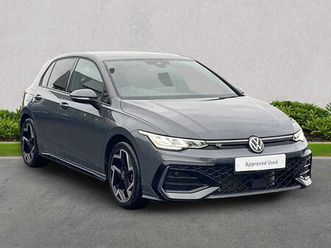 volkswagen golf - 1.5 tsi 150 r-line 5dr