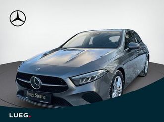 mercedes-benz a 200 kompakt progressive+distronic+navi+led+