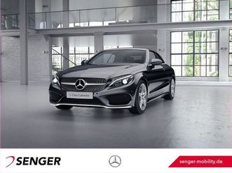 mercedes-benz c 180 cabriolet amg line led rückfahrkamera