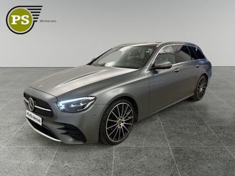 mercedes-benz e 220 d t amg sportpaket niveau el. panodach led