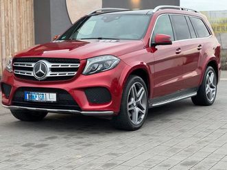 mercedes-benz gls 500 4matic*7 sitzer*ahk 3.5t*pano*amg line
