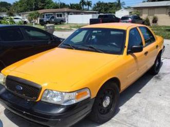 2008 ford crown victoria