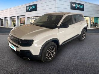 jeep avenger bev 115kw (156cv) longitude