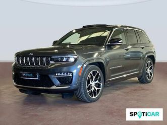 jeep grand cherokee 2.0 phev summit reserve 4xe 280 kw (381 cv)