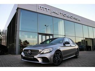 mercedes-benz c 220d lim. facelift! amg-line/wide/night/led`s