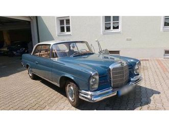 mercedes-benz mercedes benz seb 220 coupe oldtimer