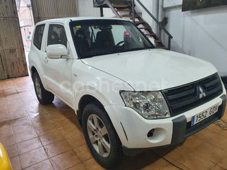 mitsubishi montero 3.2 did intense
