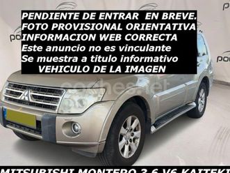 mitsubishi montero 3.8 v6 mivec kaiteki