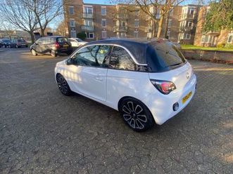 vauxhall, adam, hatchback, 2013, manual, 1398 (cc), 3 doors