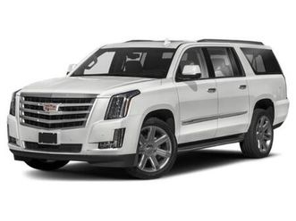 used 2019 cadillac escalade esv luxury