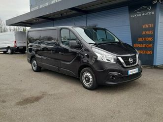 nissan nv300 fourgon 2019 euro 6d-temp l2h1 3t0 2.0 dci 120 bvm optima prix 13500 ht