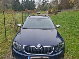 skoda octavia scout