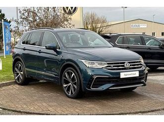 volkswagen tiguan - 1.5 tsi 150 r-line 5dr dsg
