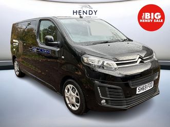 citroen space tourer 2.0 bluehdi 180 feel m [8 seat] 5dr eat8