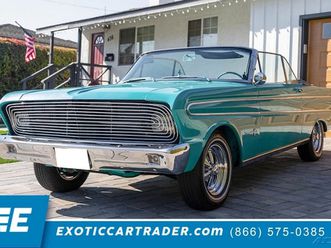 1964 ford falcon sprint convertible