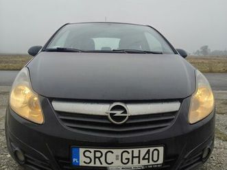 opel corsa d w gazie krzyżanowice • olx.pl