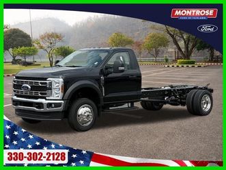 2025 ford f-550sd xl