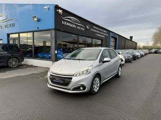 peugeot 208 bluehdi 100 1er main gps tel led clim radar