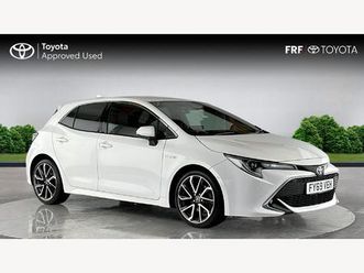 toyota corolla excel hatchback's 2.0 vvt-h excel cvt euro 6 (start/stop) 5dr