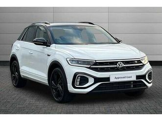 volkswagen t-roc - 1.5 tsi black edition 5dr dsg - heated seats