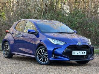 toyota yaris design hatchback's 1.5 vvt-h design e-cvt euro 6 (start/stop) 5dr