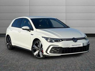 volkswagen golf - 2.0 tdi 200 gtd 5dr dsg full leather dcc and more