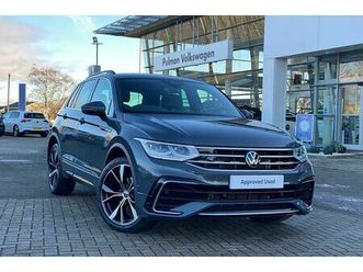 volkswagen tiguan - 1.5 tsi 150 r-line 5dr dsg