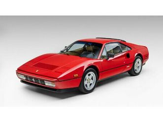 1988 ferrari 328 - 328 gtb