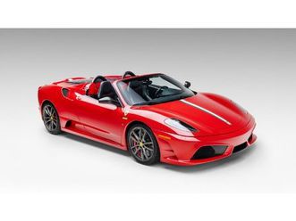 2009 ferrari 430 scuderia - scuderia spider 16m