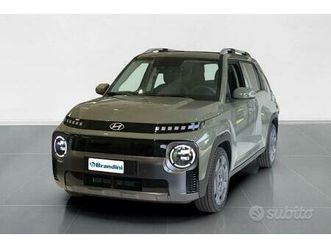 hyundai inster 49 kwh my26 cross+pp