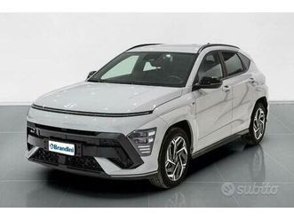 hyundai kona 1.0 t-gdi 48v n line tech pack 2wd 12