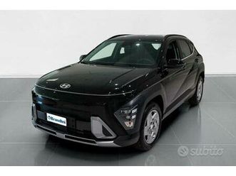 hyundai kona my25 1.0 tgdi mt business