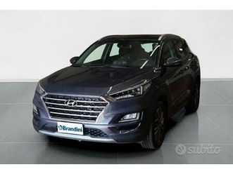 hyundai tucson 1.6 crdi xline 2wd 136cv dct