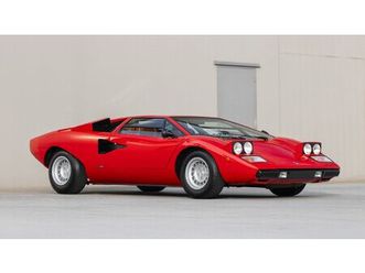 1977 lamborghini countach - countach lp400 'periscopio'