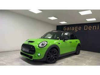 mini 2.0as cooper s**boite-auto**gps*toit-pano*led
