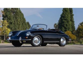 1960 porsche 356 - 356 b super 90 roadster