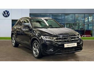 volkswagen t-roc - 2.0 tdi 150 evo r-line 5dr dsg