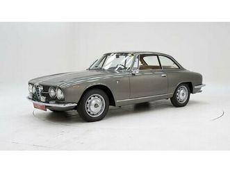 1961 alfa romeo 2000