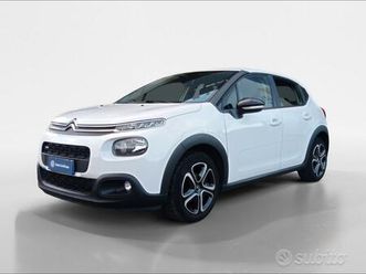 citroen c3 iii 2017 - c3 1.2 puretech shine 82cv